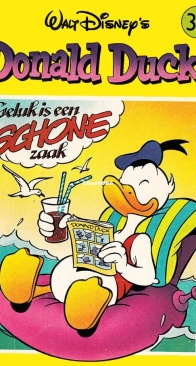 Donald Duck Pocket Serie 2 - Issue 35 - Geluk Is Een Schone Zaak - Oberon B.V. 1987 - Dutch