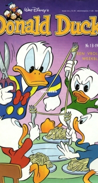 Donald Duck - Dutch Weekblad - Issue 13 - 1995 - Dutch