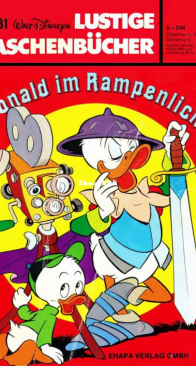 Lustiges Taschenbuch 81 - Donald im Rampenlicht Micky - Ehapa Verlag 1982 - German