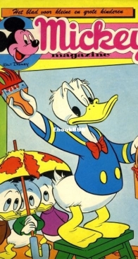 Mickey Magazine 340 - N.V. Uitgaven Pont-Levis 1957 - Dutch