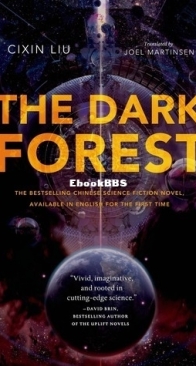The Dark Forest - Cixin Liu - English
