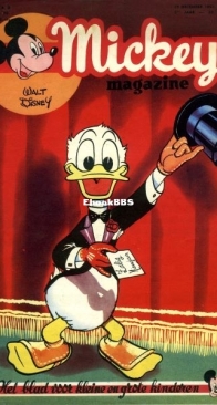 Mickey Magazine 64 - N.V. Uitgaven Pont-Levis 1952 - Dutch