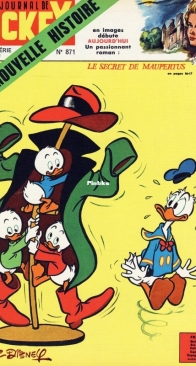 Le Journal de Mickey 0871 - Hachette 1969 - French