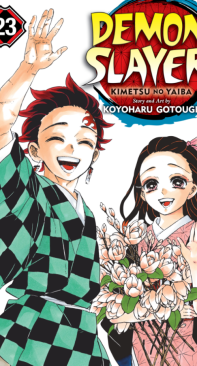 Demon Slayer - Kimetsu no Yaiba v23 - Koyoharu Gotouge - English