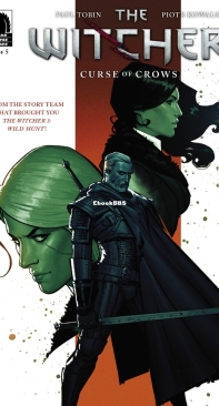 The Witcher: Curse of Crows 05 (of 5) - Dark Horse 2017 - Paul Tobin - English