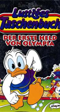Lustiges Taschenbuch 222 - Der Erste Held von Olympia - Ehapa Verlag 1996 - German