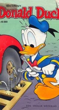 Donald Duck - Dutch Weekblad - Issue 48 - 2001 - Dutch