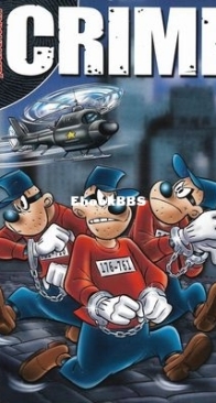 Lustiges Taschenbuch Crime 05 - Ehapa Verlag 2019 - German