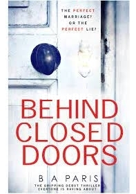Behind Closed Doors - B.A. Paris - English
