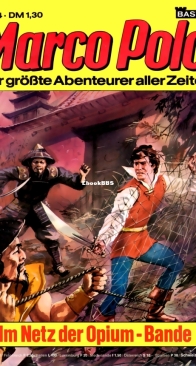 Marco Polo 34 (of 95) - Im Netz der Opium-Bande - Bastei - German