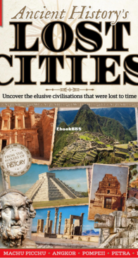 Lost Cities 7th Edition - All About History 2024 - English