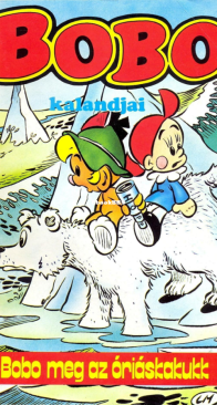 Bobo Kalandjai 21 (of 53) - Semic 1988 - Hungarian
