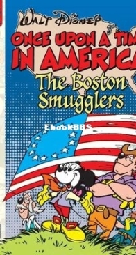 Mickey Mouse - Once upon a time ... In America 02 - The Boston Smugglers - 122-0 Disney 2013 - English