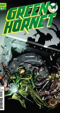 Green Hornet 23 - Dynamite 2012 - English