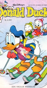 Donald Duck - Dutch Weekblad - Issue 08 - 1997 - Dutch