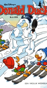 Donald Duck - Dutch Weekblad - Issue 04 - 1999 - Dutch