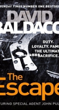 The Escape - John Puller 3 - David Baldacci - English
