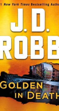 Golden in Death - Eve Dallas 50 - Nora Roberts / J.D. Robb - English