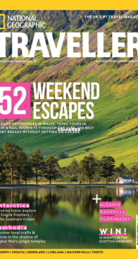 National Geographic Traveller UK – 05.2021 - English