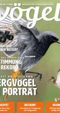 Vögel - Issue 83 – 1.2025 - German