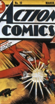 Action Comics 10 - DC Comics - Jerry Siegel - March 1939 - English