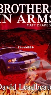 Brothers in Arms - Matt Drake 5 - David Leadbeater - English