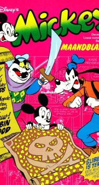 Mickey Maandblad 12 - 1979 - Dutch