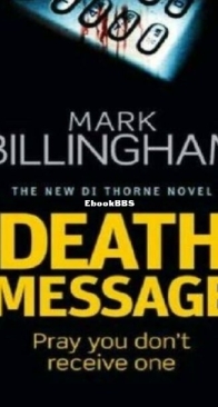Death Message - Tom Thorne 7 - Mark Billingham - English