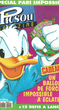 Picsou Magazine 253 - Hachette 1993 - French