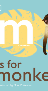 M is for Monkey - DK - English