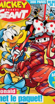 Mickey Parade Géant 350 - Hachette 2016 - French