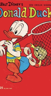 Donald Duck - Dutch Weekblad - Issue 25 - 1964 - Dutch