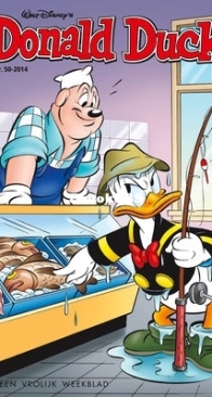 Donald Duck - Dutch Weekblad - Issue 50 - 2014 - Dutch