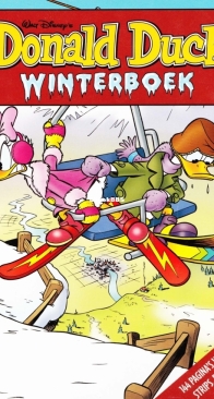 Donald Duck Winterboek 2006 - Dutch