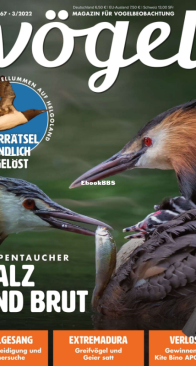Vögel - Issue 67 – 3.2022 - German