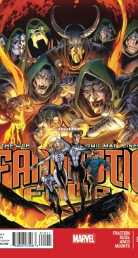 Fantastic Four v4 15 (of 16) - Marvel 2014 - Matt Fraction - English