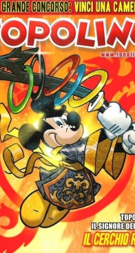 Topolino 2746 - Disney Italia 2008 - Italian