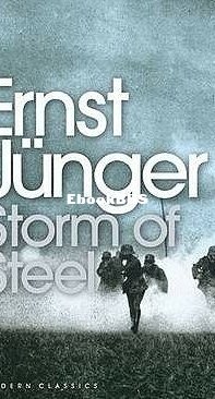 Storm of Steel - Ernst Junger - English