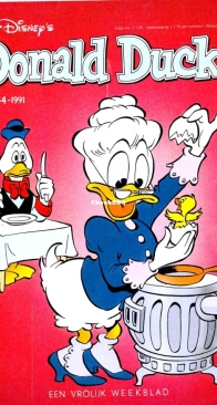 Donald Duck - Dutch Weekblad - Issue 44 - 1991 - Dutch