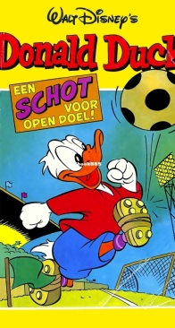 Donald Duck Pocket Serie 2 - Issue 26 - Een Schot Voor Open Doel! - Oberon B.V. 1985 - Dutch