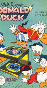 Donald Duck - Dutch Weekblad - Issue 10 - 1957 - Dutch