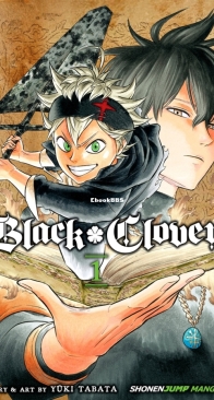 Black Clover 01 - Viz 2016 - Yūki Tabata - English