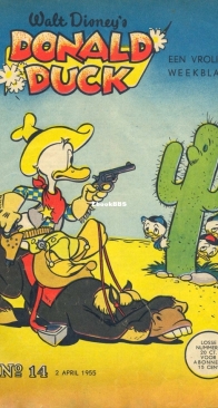 Donald Duck - Dutch Weekblad - Issue 14 - 1955 - Dutch