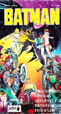 Batman 17 - Semic Interprint 1991 - Hungarian