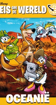 Disney Reis Om De Wereld 03 - Oceanië -  DPG Media B.V. 2022 - Dutch