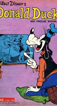 Donald Duck - Dutch Weekblad - Issue 42 - 1966 - Dutch