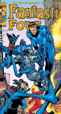 Fantastic Four v3 39 (of 70) - Marvel 2001 - Chris Claremont - English