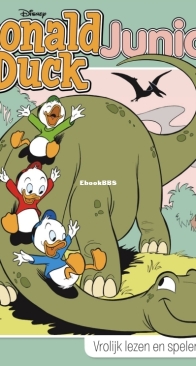 Donald Duck Junior - Issue 03 - 2022 - Sanoma Media Netherlands - Dutch