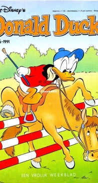 Donald Duck - Dutch Weekblad - Issue 46 - 1991 - Dutch
