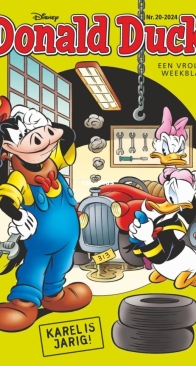 Donald Duck - Dutch Weekblad - Issue 20 - 2024 - Dutch